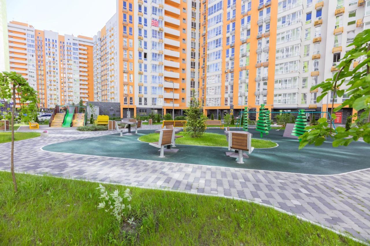 Nyvky-Park Studio Kiev Eksteriør bilde